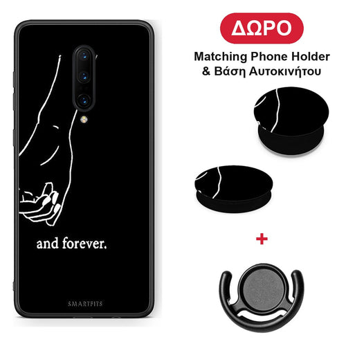 Always & Forever 2 - OnePlus 7 Pro θήκη + Δώρο Phone Holder & Βάση Αυτοκινήτου