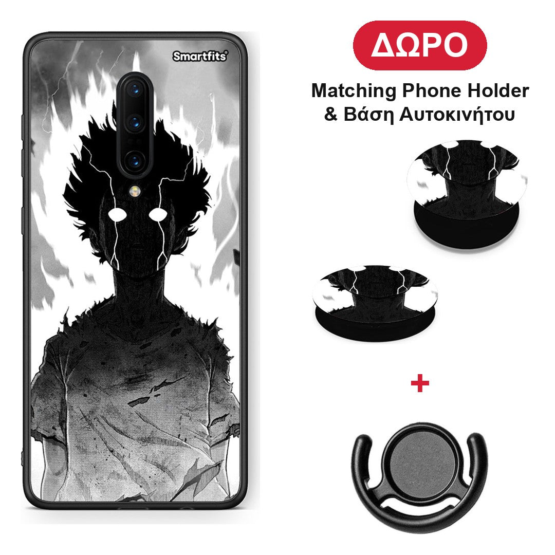 Anime Boy - OnePlus 7 Pro θήκη + Δώρο Phone Holder & Βάση Αυτοκινήτου