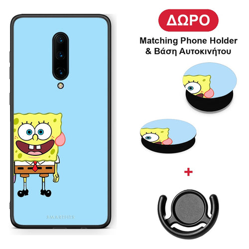 Friends Bob - OnePlus 7 Pro θήκη + Δώρο Phone Holder & Βάση Αυτοκινήτου