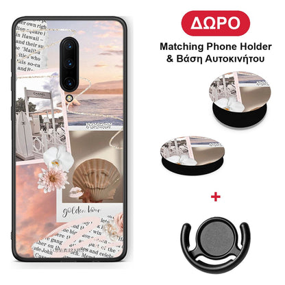 Golden Hour - OnePlus 7 Pro θήκη + Δώρο Phone Holder & Βάση Αυτοκινήτου