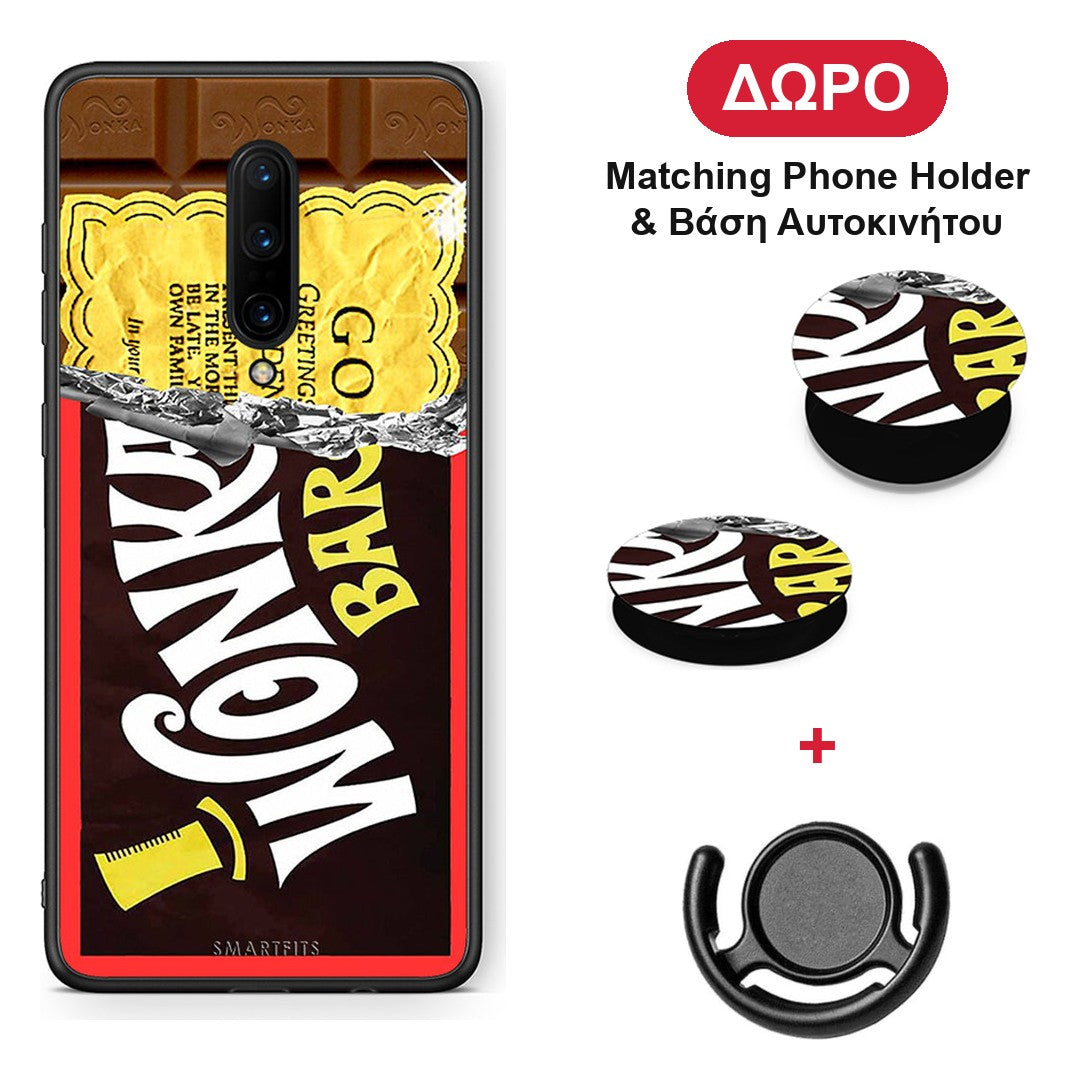 Golden Ticket - OnePlus 7 Pro θήκη + Δώρο Phone Holder & Βάση Αυτοκινήτου