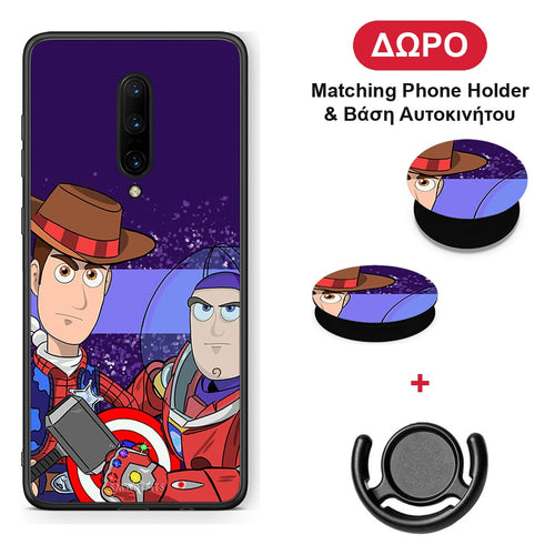Infinity Story - OnePlus 7 Pro θήκη + Δώρο Phone Holder & Βάση Αυτοκινήτου