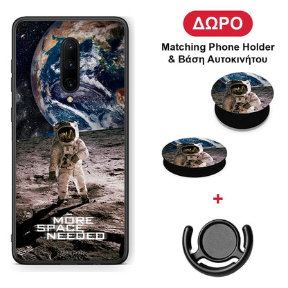 More Space - OnePlus 7 Pro θήκη + Δώρο Phone Holder & Βάση Αυτοκινήτου