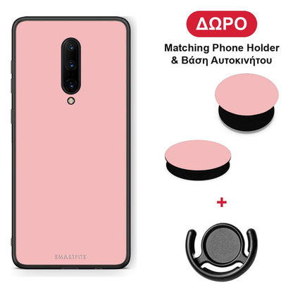 Color Nude - OnePlus 7 Pro θήκη + Δώρο Phone Holder & Βάση Αυτοκινήτου