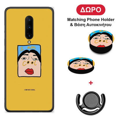 So Cool - OnePlus 7 Pro θήκη + Δώρο Phone Holder & Βάση Αυτοκινήτου