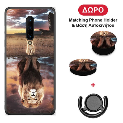 Sunset Dreams - OnePlus 7 Pro θήκη + Δώρο Phone Holder & Βάση Αυτοκινήτου