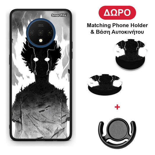 Anime Boy - OnePlus 7T θήκη + Δώρο Phone Holder & Βάση Αυτοκινήτου