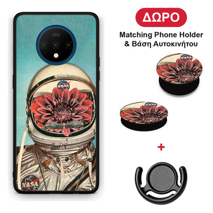 Nasa Bloom - OnePlus 7T θήκη + Δώρο Phone Holder & Βάση Αυτοκινήτου