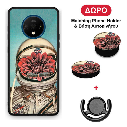 Nasa Bloom - OnePlus 7T θήκη + Δώρο Phone Holder & Βάση Αυτοκινήτου