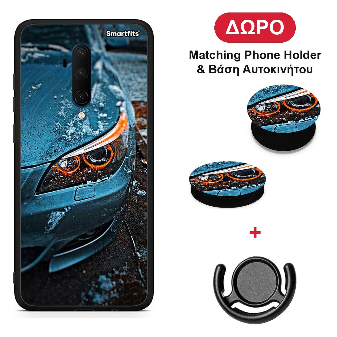 Bmw E60 - OnePlus 7T Pro θήκη + Δώρο Phone Holder & Βάση Αυτοκινήτου