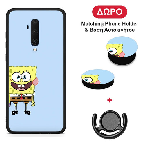 Friends Bob - OnePlus 7T Pro θήκη + Δώρο Phone Holder & Βάση Αυτοκινήτου
