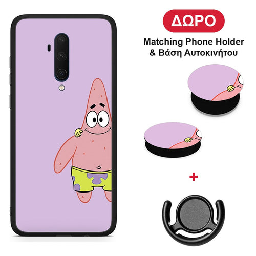 Friends Patrick - OnePlus 7T Pro θήκη + Δώρο Phone Holder & Βάση Αυτοκινήτου