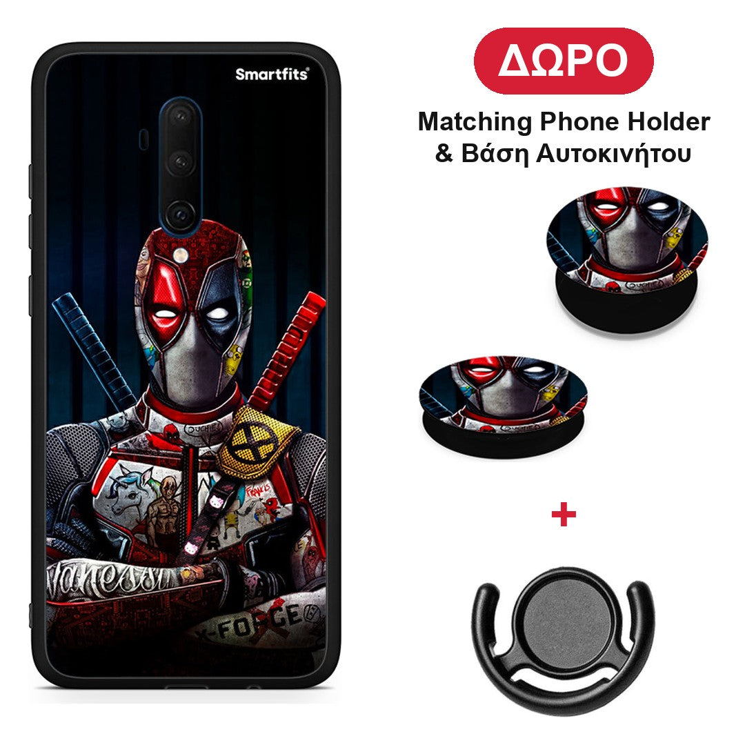 Funny Guy - OnePlus 7T Pro θήκη + Δώρο Phone Holder & Βάση Αυτοκινήτου