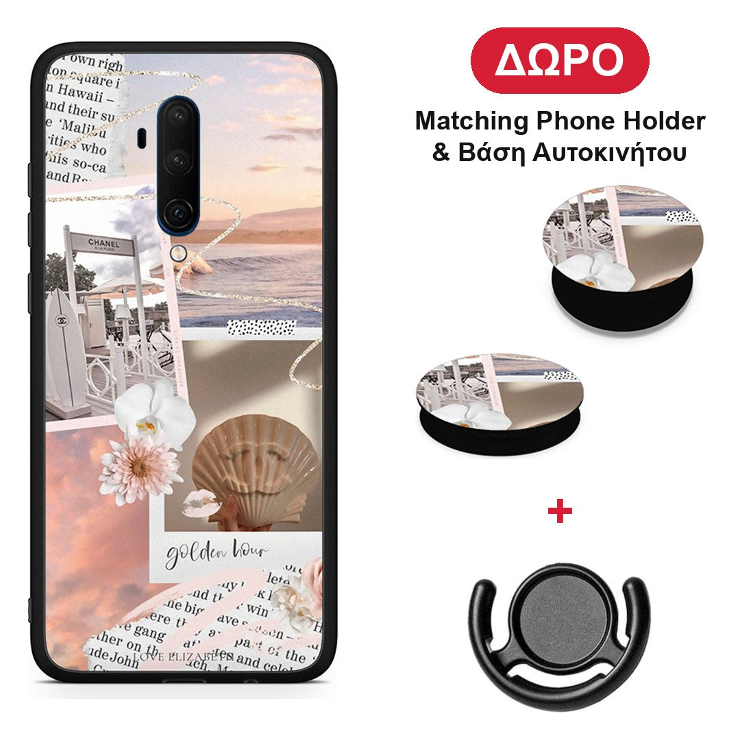 Golden Hour - OnePlus 7T Pro θήκη + Δώρο Phone Holder & Βάση Αυτοκινήτου