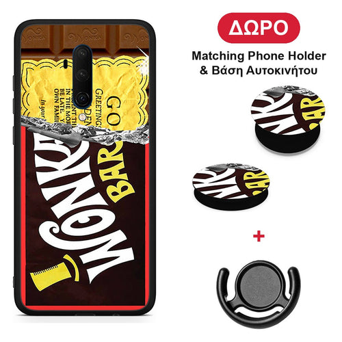 Golden Ticket - OnePlus 7T Pro θήκη + Δώρο Phone Holder & Βάση Αυτοκινήτου