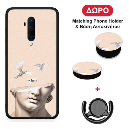 In Love - OnePlus 7T Pro θήκη + Δώρο Phone Holder & Βάση Αυτοκινήτου