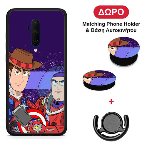 Infinity Story - OnePlus 7T Pro θήκη + Δώρο Phone Holder & Βάση Αυτοκινήτου