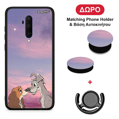 Lady And Tramp - OnePlus 7T Pro θήκη + Δώρο Phone Holder & Βάση Αυτοκινήτου
