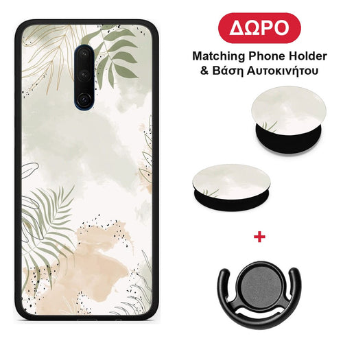 Nude Plants - OnePlus 7T Pro θήκη + Δώρο Phone Holder & Βάση Αυτοκινήτου
