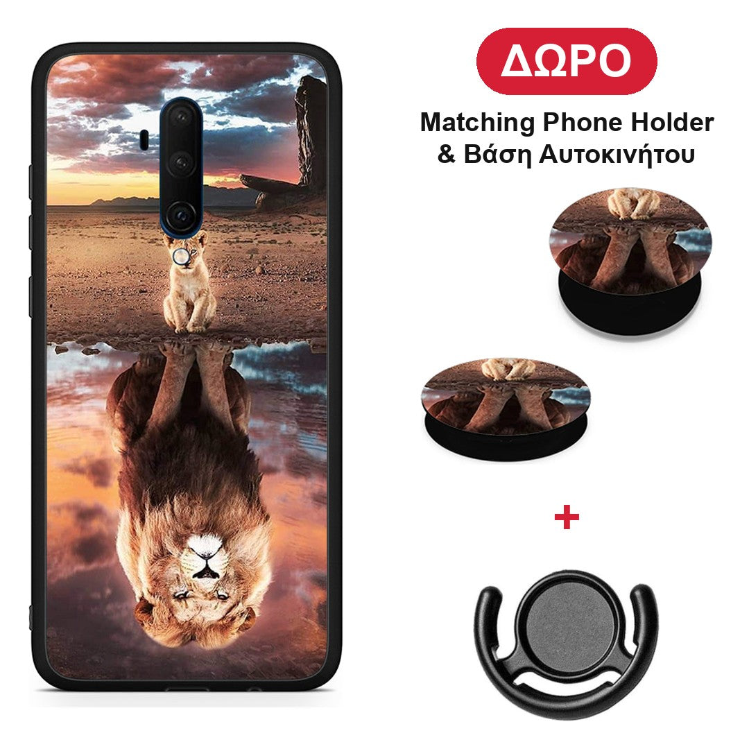 Sunset Dreams - OnePlus 7T Pro θήκη + Δώρο Phone Holder & Βάση Αυτοκινήτου