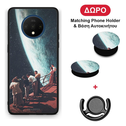 Surreal View - OnePlus 7T θήκη + Δώρο Phone Holder & Βάση Αυτοκινήτου