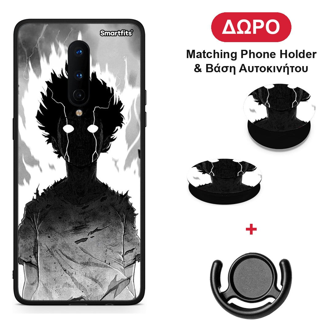 Anime Boy - OnePlus 8 θήκη + Δώρο Phone Holder & Βάση Αυτοκινήτου