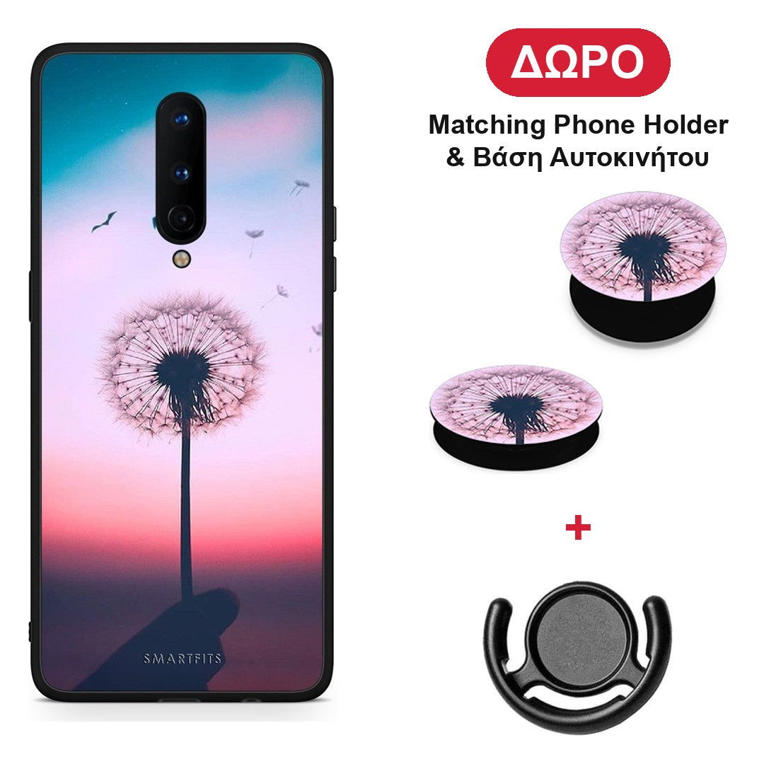 Boho Wish - OnePlus 8 θήκη + Δώρο Phone Holder & Βάση Αυτοκινήτου
