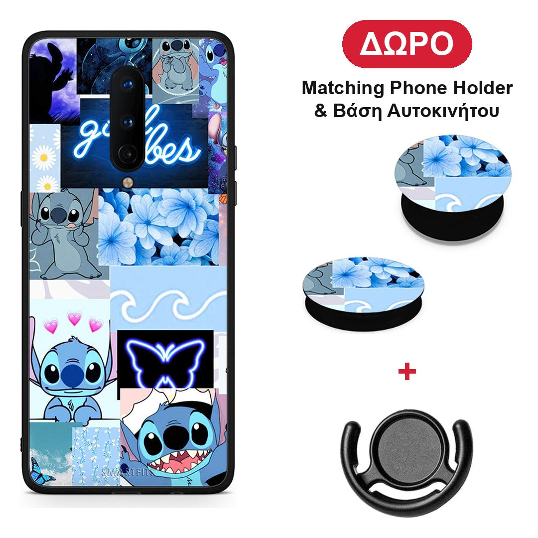 Collage Good Vibes - OnePlus 8 θήκη + Δώρο Phone Holder & Βάση Αυτοκινήτου