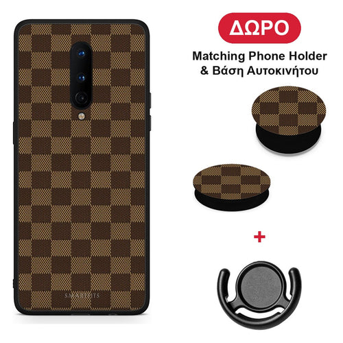 Designer Glamour - OnePlus 8 θήκη + Δώρο Phone Holder & Βάση Αυτοκινήτου