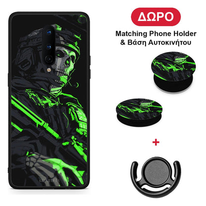 Green Soldier - OnePlus 8 θήκη + Δώρο Phone Holder & Βάση Αυτοκινήτου