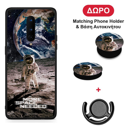 More Space - OnePlus 8 θήκη + Δώρο Phone Holder & Βάση Αυτοκινήτου