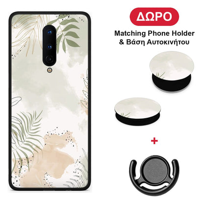 Nude Plants - OnePlus 8 θήκη + Δώρο Phone Holder & Βάση Αυτοκινήτου