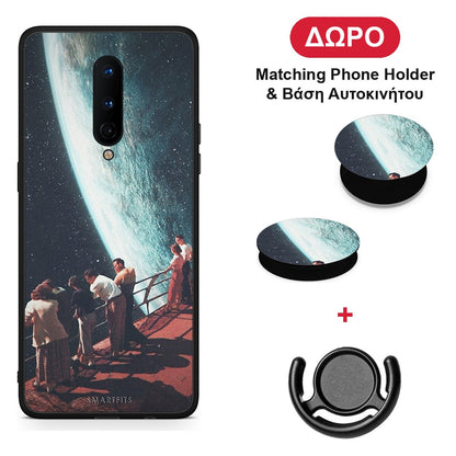 Surreal View - OnePlus 8 θήκη + Δώρο Phone Holder & Βάση Αυτοκινήτου
