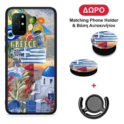 All Greek - OnePlus 8T θήκη + Δώρο Phone Holder & Βάση Αυτοκινήτου