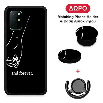 Always & Forever 2 - OnePlus 8T θήκη + Δώρο Phone Holder & Βάση Αυτοκινήτου