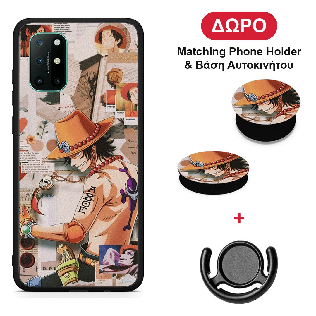 Anime Collage - OnePlus 8T θήκη + Δώρο Phone Holder & Βάση Αυτοκινήτου