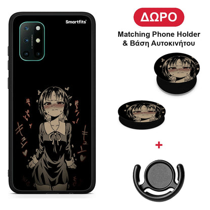 Anime Girl - OnePlus 8T θήκη + Δώρο Phone Holder & Βάση Αυτοκινήτου