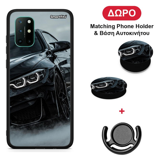 Black BMW - OnePlus 8T θήκη + Δώρο Phone Holder & Βάση Αυτοκινήτου