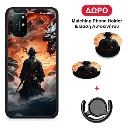 Dragons Fight - OnePlus 8T θήκη + Δώρο Phone Holder & Βάση Αυτοκινήτου