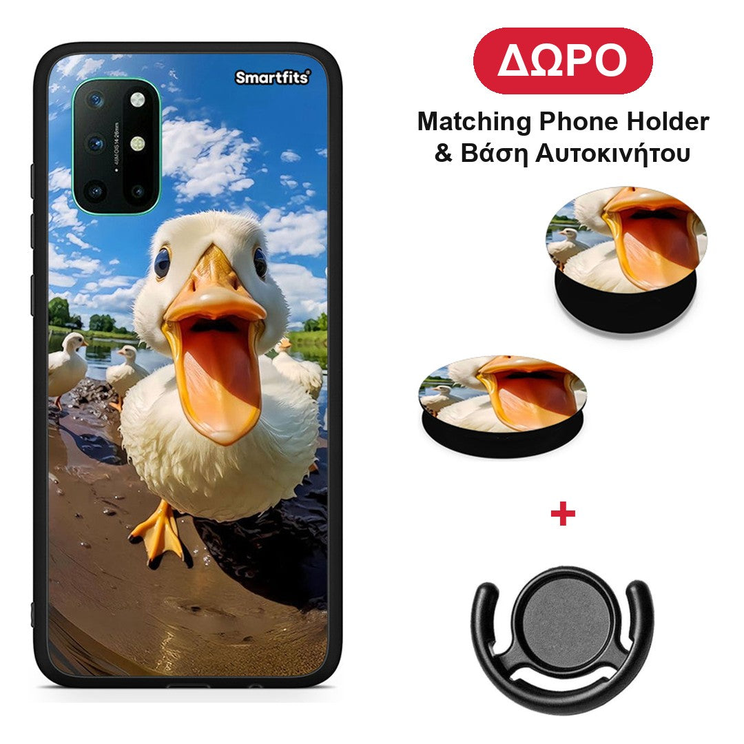 Duck Face - OnePlus 8T θήκη + Δώρο Phone Holder & Βάση Αυτοκινήτου
