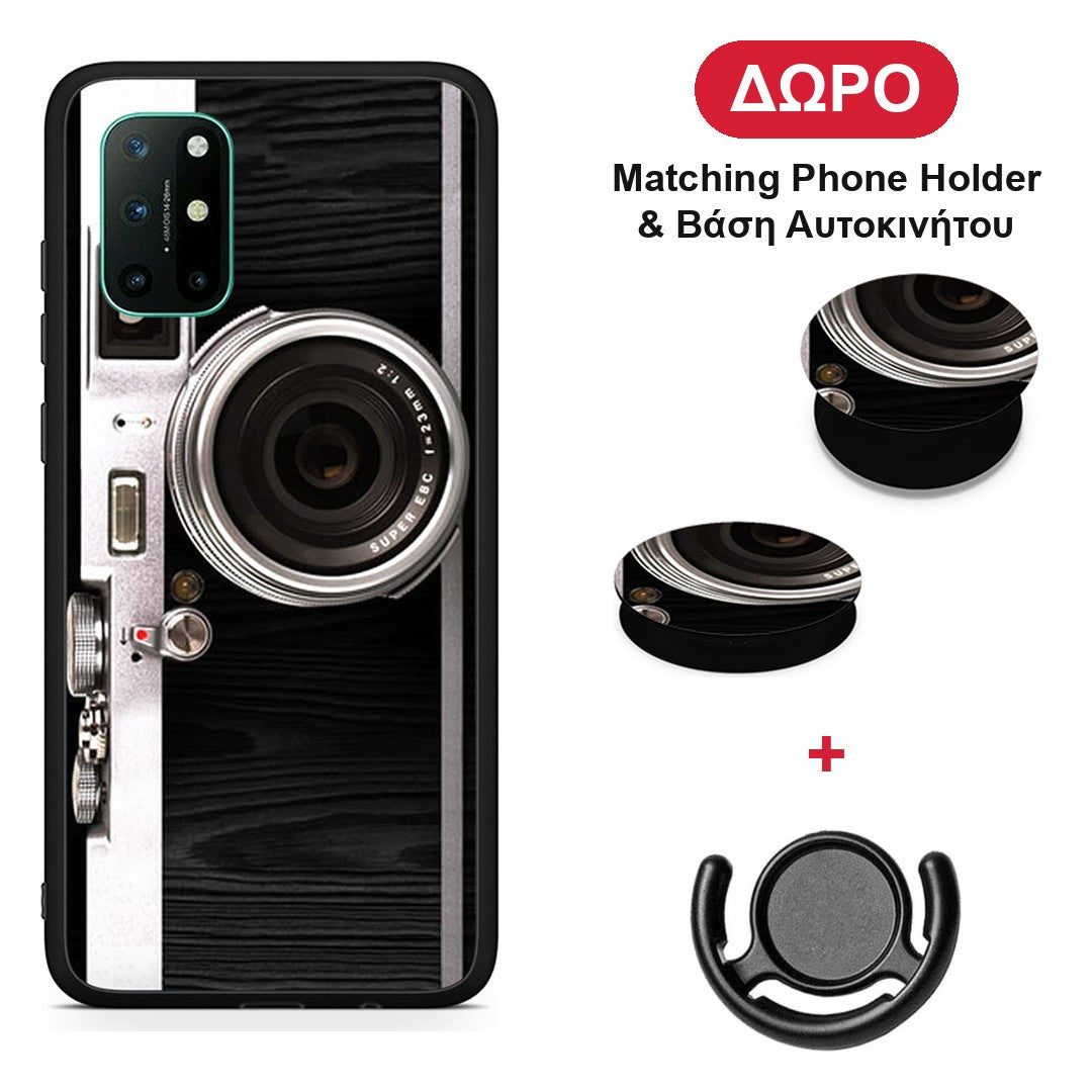 Emily In Paris - OnePlus 8T θήκη + Δώρο Phone Holder & Βάση Αυτοκινήτου