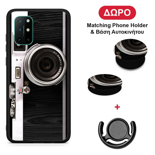 Emily In Paris - OnePlus 8T θήκη + Δώρο Phone Holder & Βάση Αυτοκινήτου