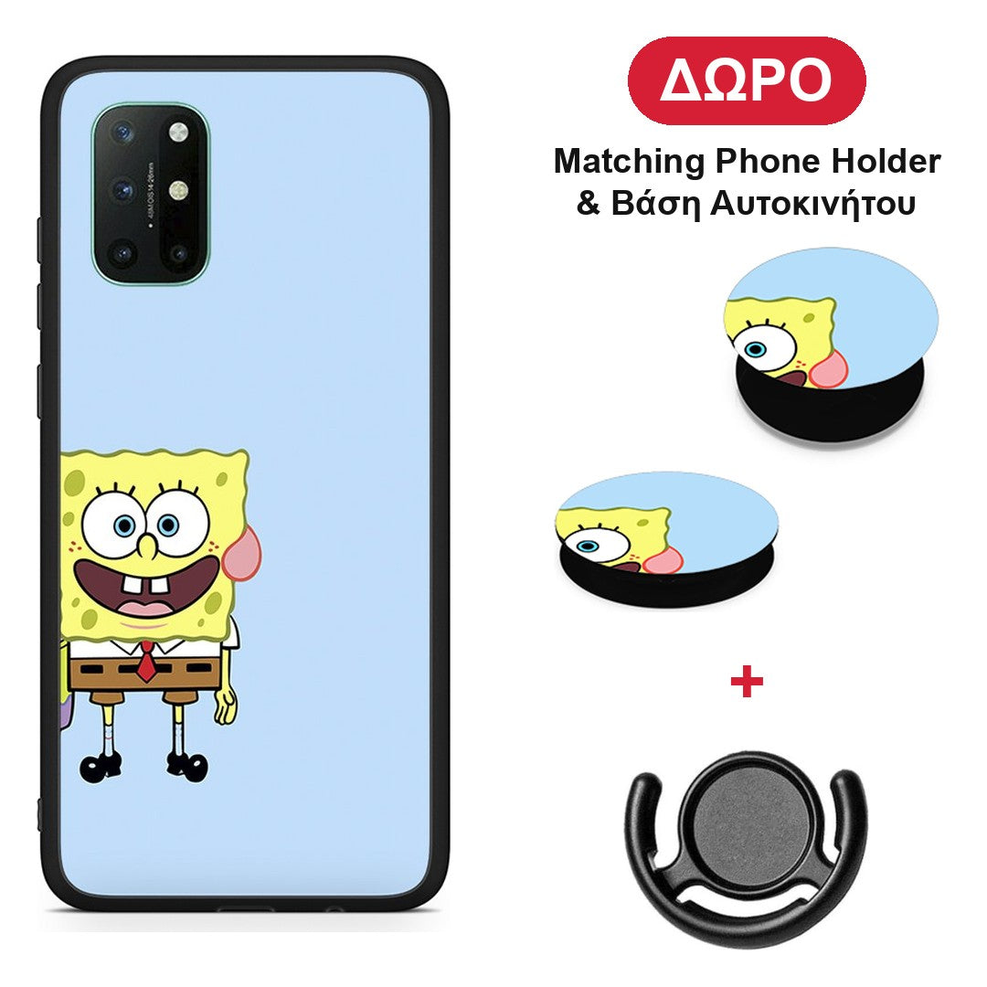 Friends Bob - OnePlus 8T θήκη + Δώρο Phone Holder & Βάση Αυτοκινήτου