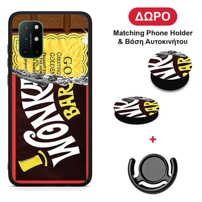Golden Ticket - OnePlus 8T θήκη + Δώρο Phone Holder & Βάση Αυτοκινήτου