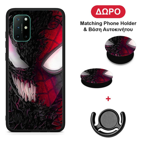 PopArt SpiderVenom - OnePlus 8T θήκη + Δώρο Phone Holder & Βάση Αυτοκινήτου
