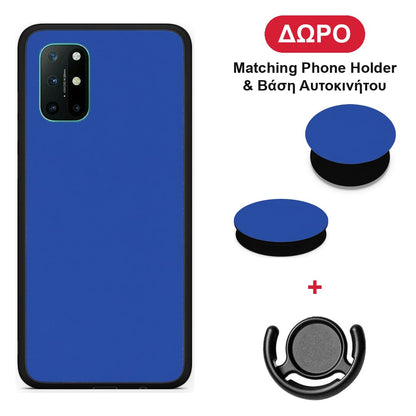 Royal Blue - OnePlus 8T θήκη + Δώρο Phone Holder & Βάση Αυτοκινήτου