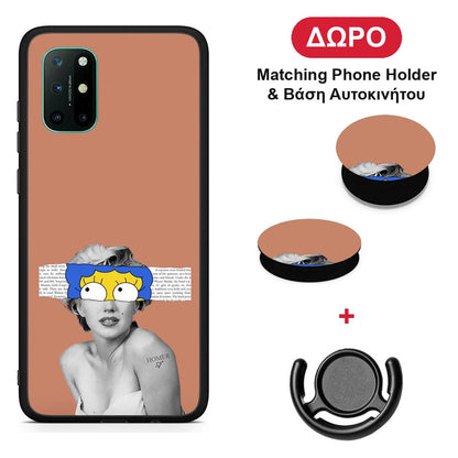 Sim Merilyn - OnePlus 8T θήκη + Δώρο Phone Holder & Βάση Αυτοκινήτου