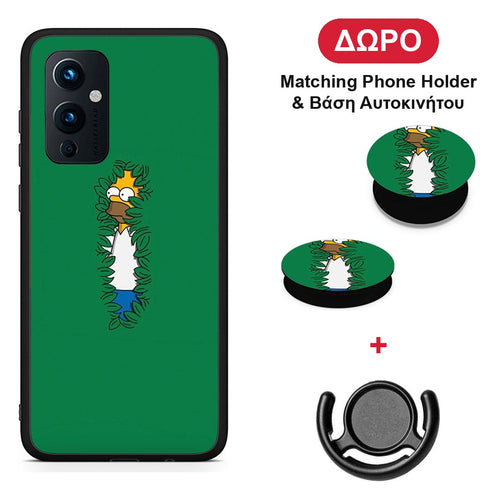 Bush Man - OnePlus 9 θήκη + Δώρο Phone Holder & Βάση Αυτοκινήτου