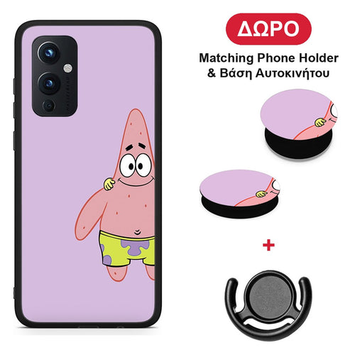 Friends Patrick - OnePlus 9 θήκη + Δώρο Phone Holder & Βάση Αυτοκινήτου