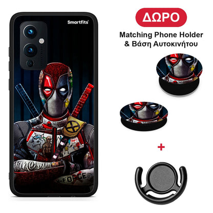 Funny Guy - OnePlus 9 θήκη + Δώρο Phone Holder & Βάση Αυτοκινήτου